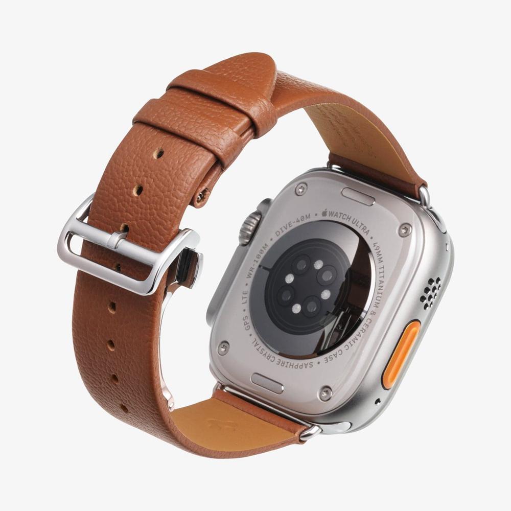 Spigen Enzo Apple Watch 10 (46Mm) Band Classic Brown | JNPW-01468