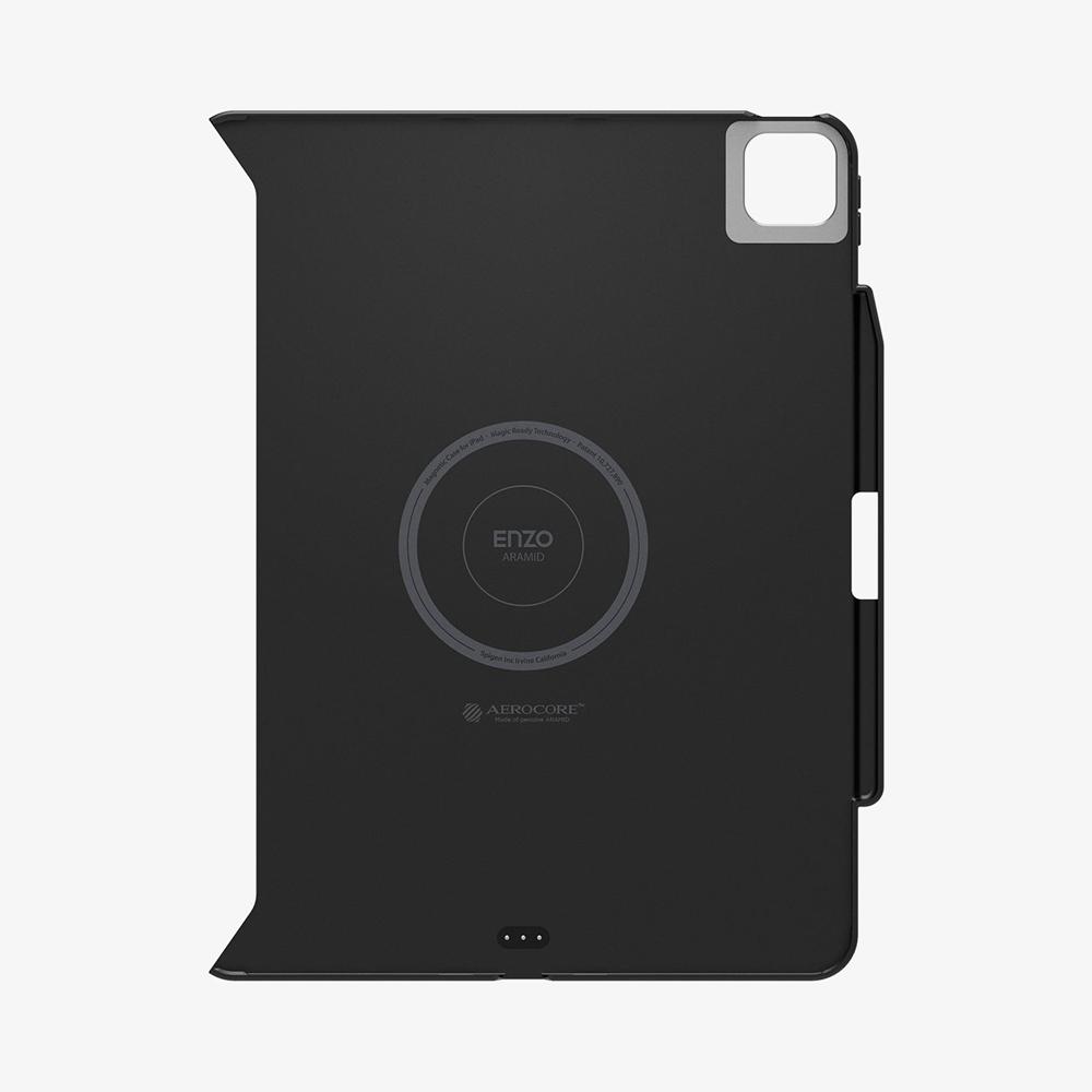 Spigen Enzo Aramid (MagFit) Ipad Air 13-Inch Case Black | XIHZ-35914