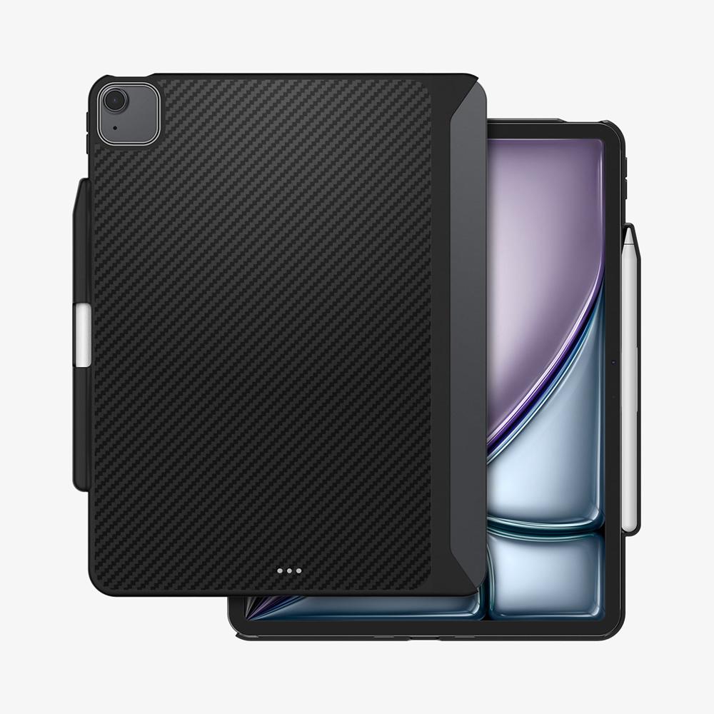 Spigen Enzo Aramid (MagFit) Ipad Air 13-Inch Case Black | XIHZ-35914