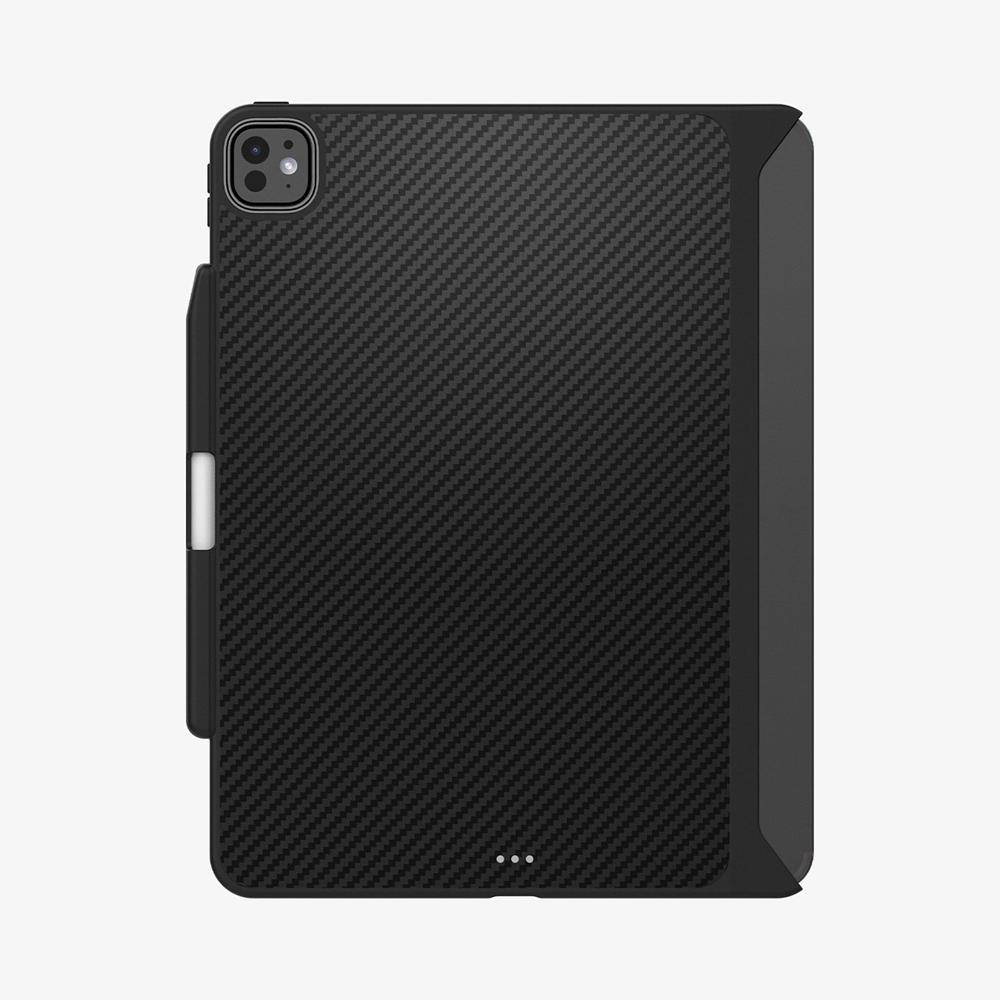 Spigen Enzo Aramid (MagFit) Ipad Pro 13-Inch Case Black | FNSD-91403