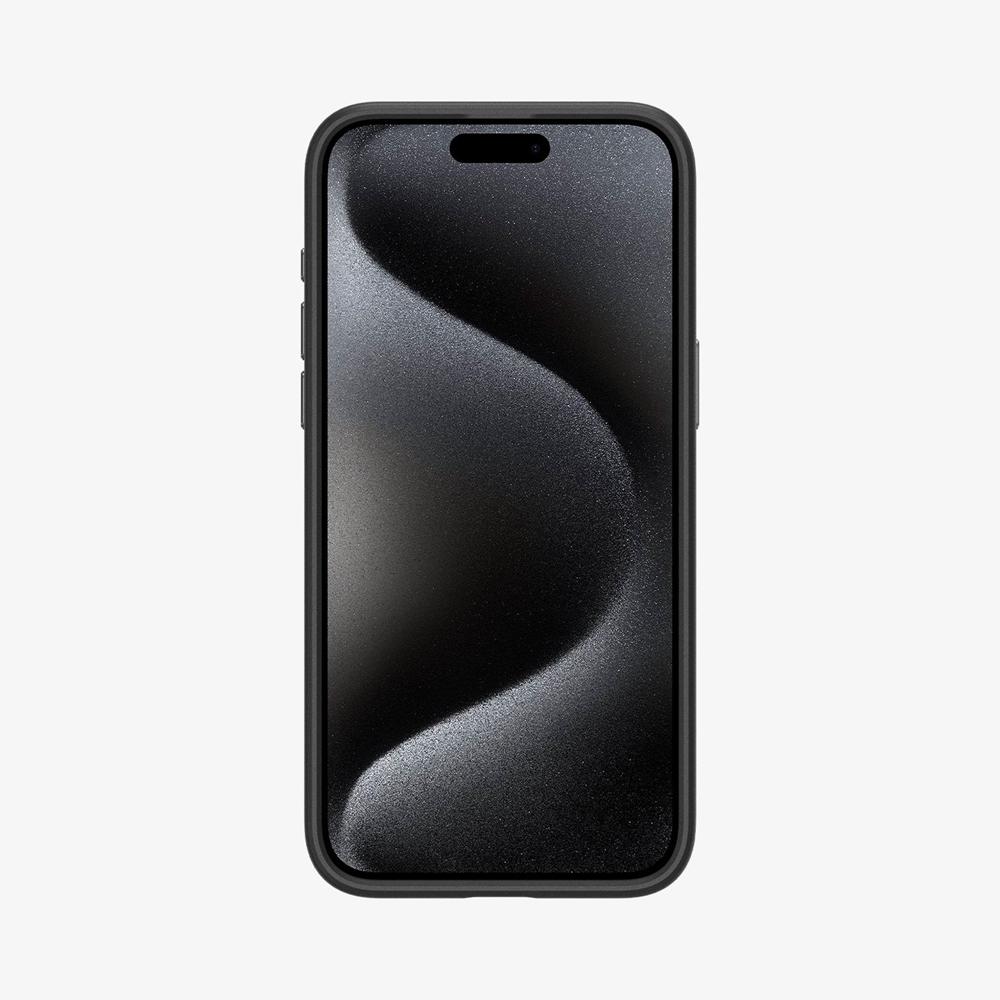 Spigen Enzo Aramid (MagFit) Iphone 15 Pro Max Case Matte Black | MLKN-06924