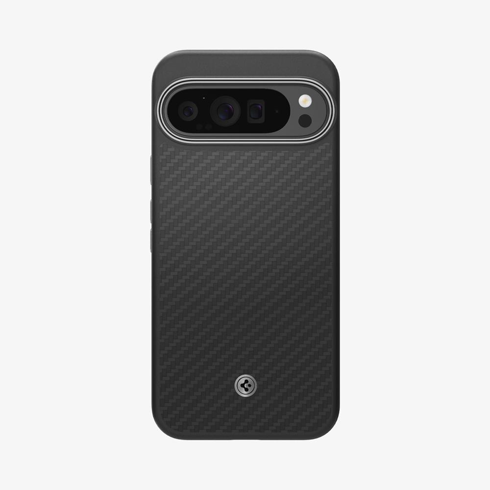 Spigen Enzo Aramid Pixel 9 Pro Xl Case Matte Black | BJFZ-82390