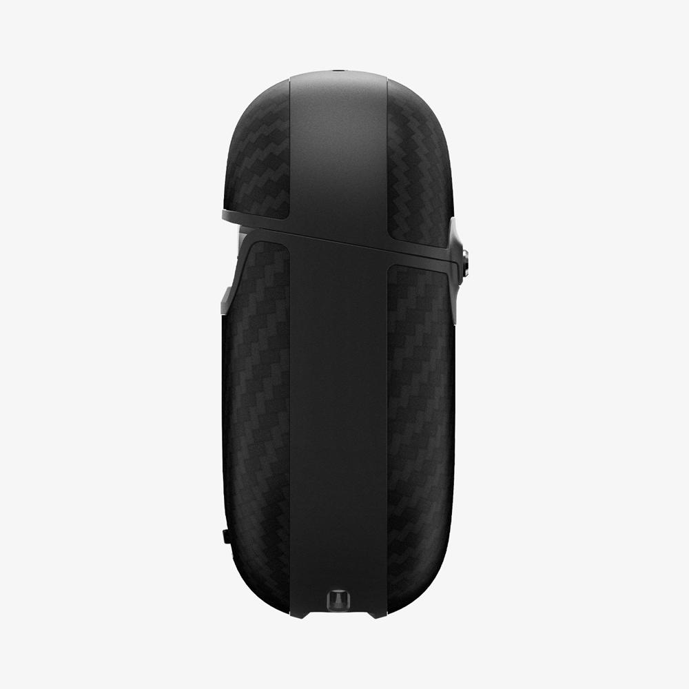 Spigen Enzo Aramid Pixel Buds Pro 2 Case Matte Black | MKDE-63072