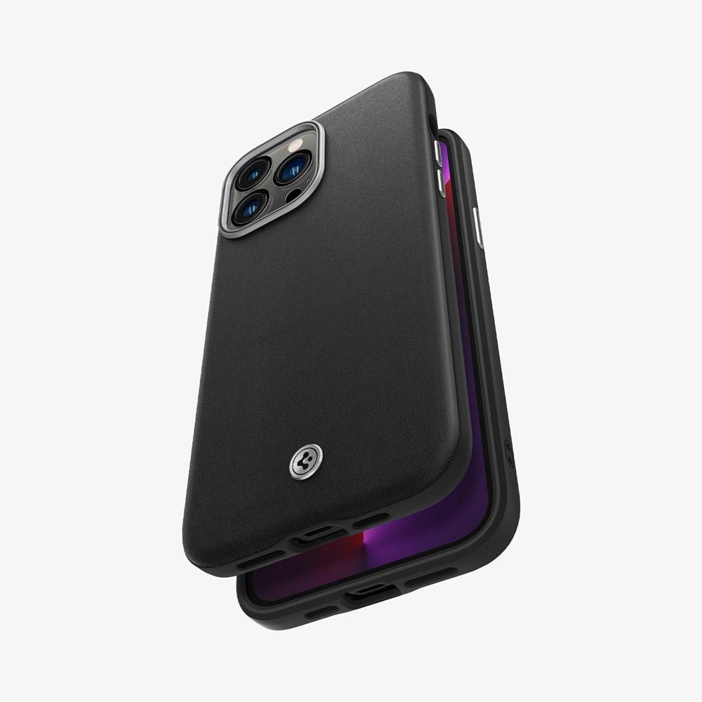 Spigen Enzo Iphone 13 Pro Max Case Black | AEJY-95762