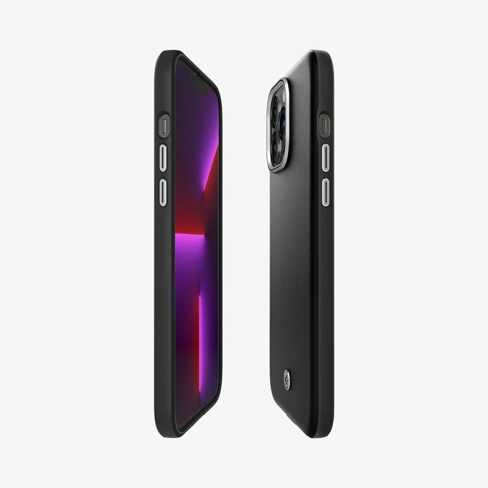 Spigen Enzo Iphone 13 Pro Max Case Black | AEJY-95762