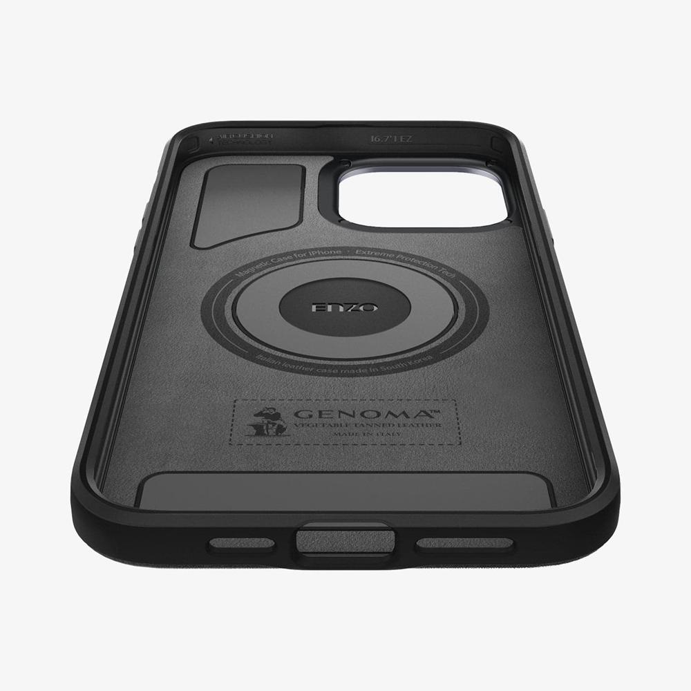 Spigen Enzo Iphone 13 Pro Max Case Black | AEJY-95762