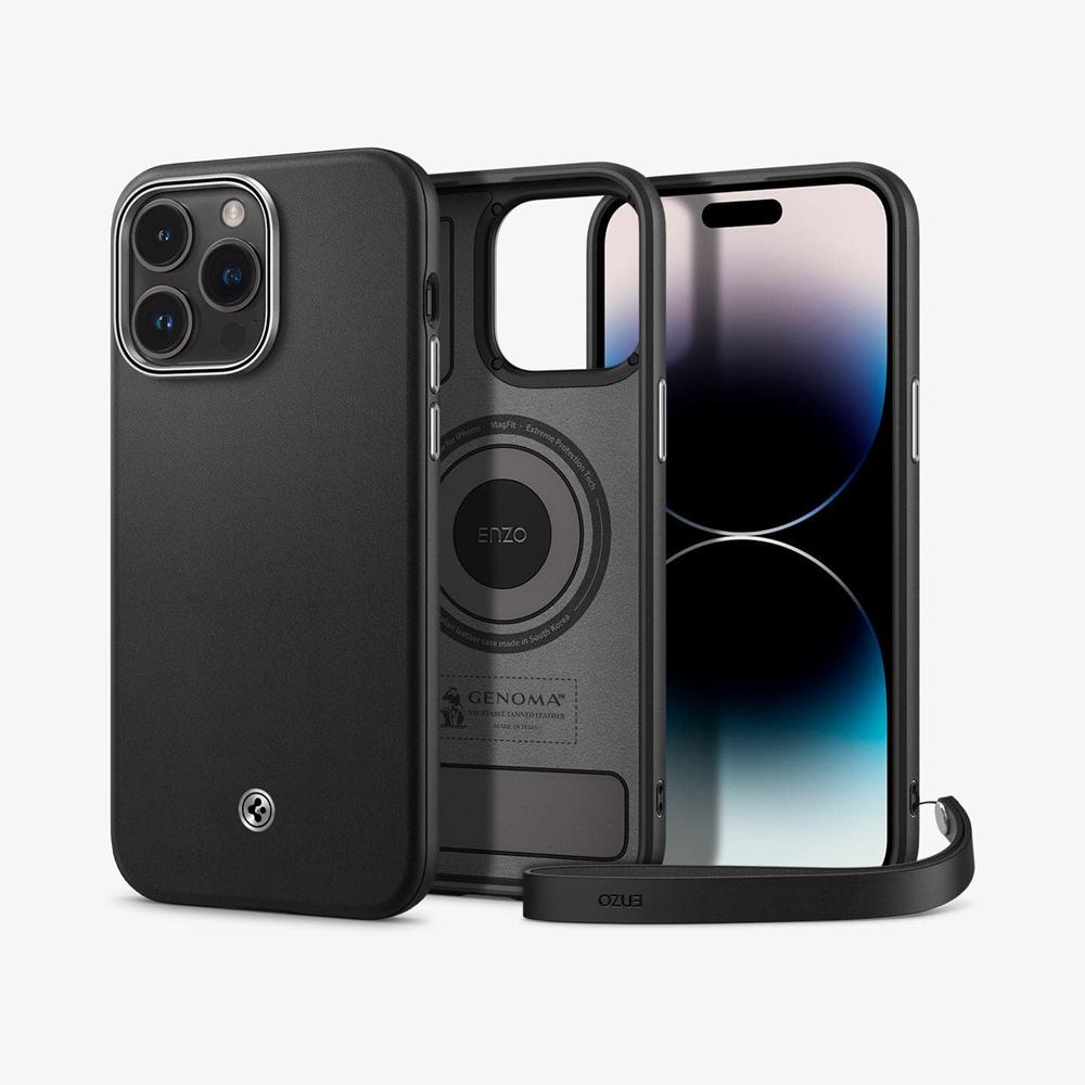 Spigen Enzo Iphone 14 Pro Max Case slate | WQTJ-45138