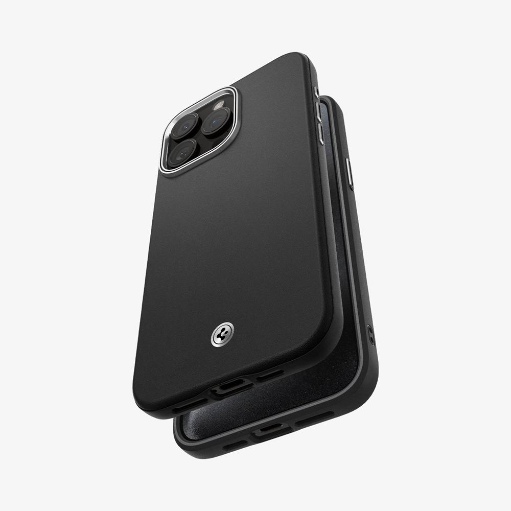 Spigen Enzo Iphone 15 Pro Max Case Black | MEZJ-41276