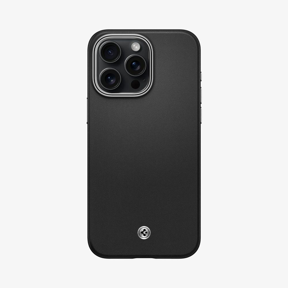 Spigen Enzo Iphone 15 Pro Max Case Black | MEZJ-41276