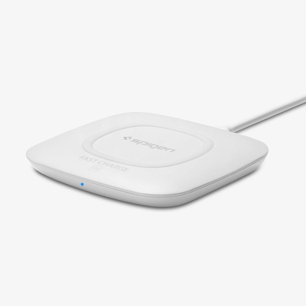 Spigen Essential® | 10W Universal Wireless Charger White | SJXG-26384