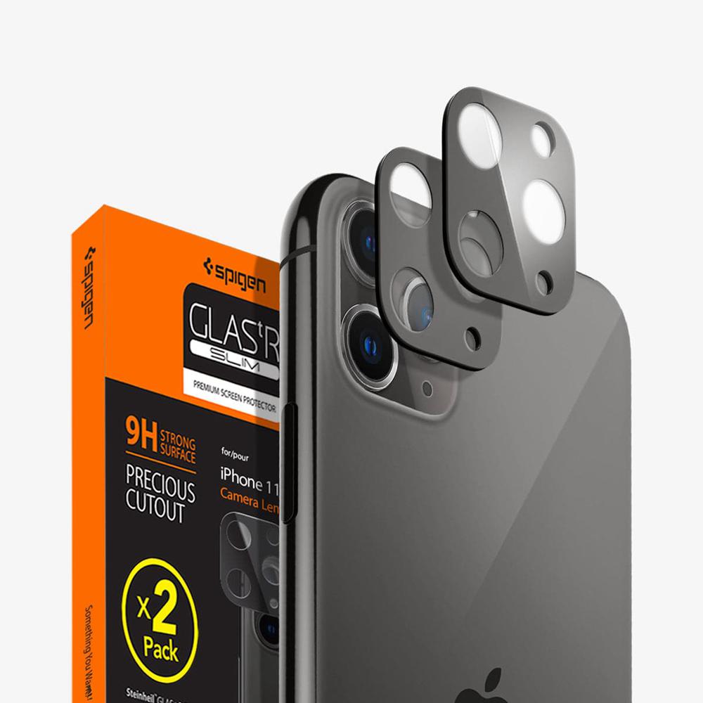 Spigen Full Cover Lens Protector Iphone 11 Pro Max Lens Protector Space Gray | IOKF-80619