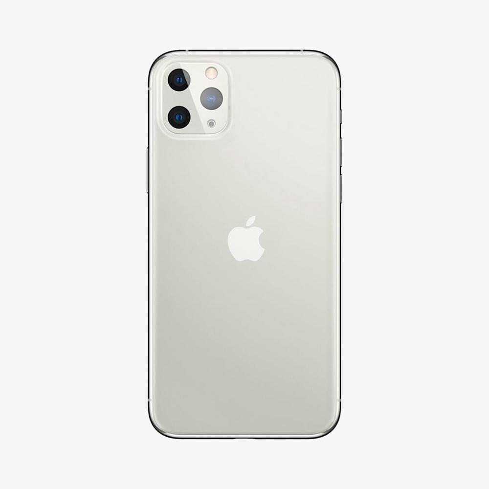 Spigen Full Cover Lens Protector Iphone 11 Pro Max Lens Protector Silver | QINO-64317