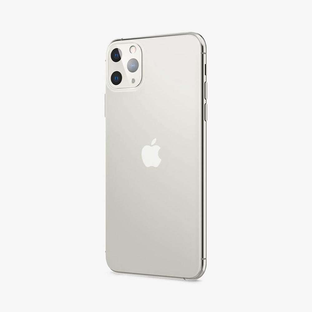 Spigen Full Cover Lens Protector Iphone 11 Pro Max Lens Protector Silver | QINO-64317