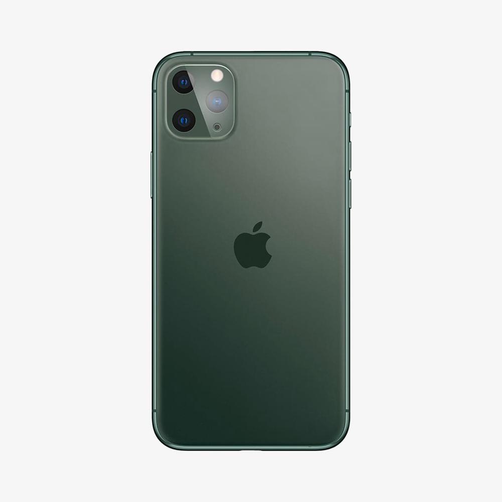 Spigen Full Cover Lens Protector Iphone 11 Pro Max Lens Protector Midnight Green | GJMC-80736