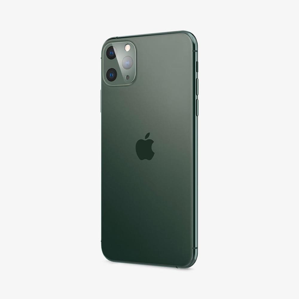 Spigen Full Cover Lens Protector Iphone 11 Pro Max Lens Protector Midnight Green | GJMC-80736