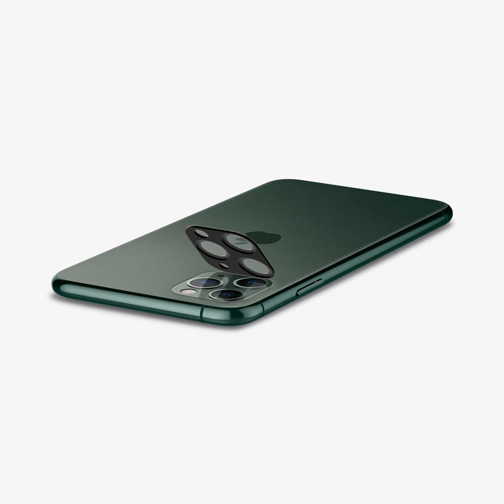 Spigen Full Cover Lens Protector Iphone 11 Pro Max Lens Protector Midnight Green | GJMC-80736