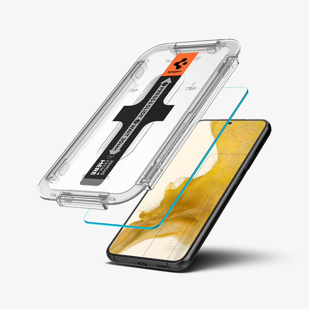 Spigen GLAS.tR EZ Fit Galaxy S22 Plus Screen Protector Transparency | UOGX-61203