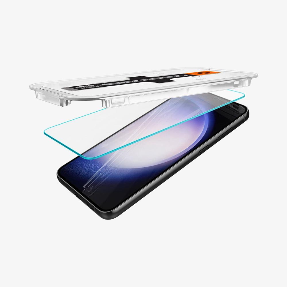 Spigen GLAS.tR EZ Fit Galaxy S23 Plus Screen Protector Transparency | BNUS-89351