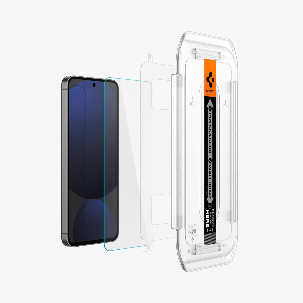 Spigen GLAS.tR EZ Fit Galaxy S24 Fe Screen Protector Clear | HCBL-28610