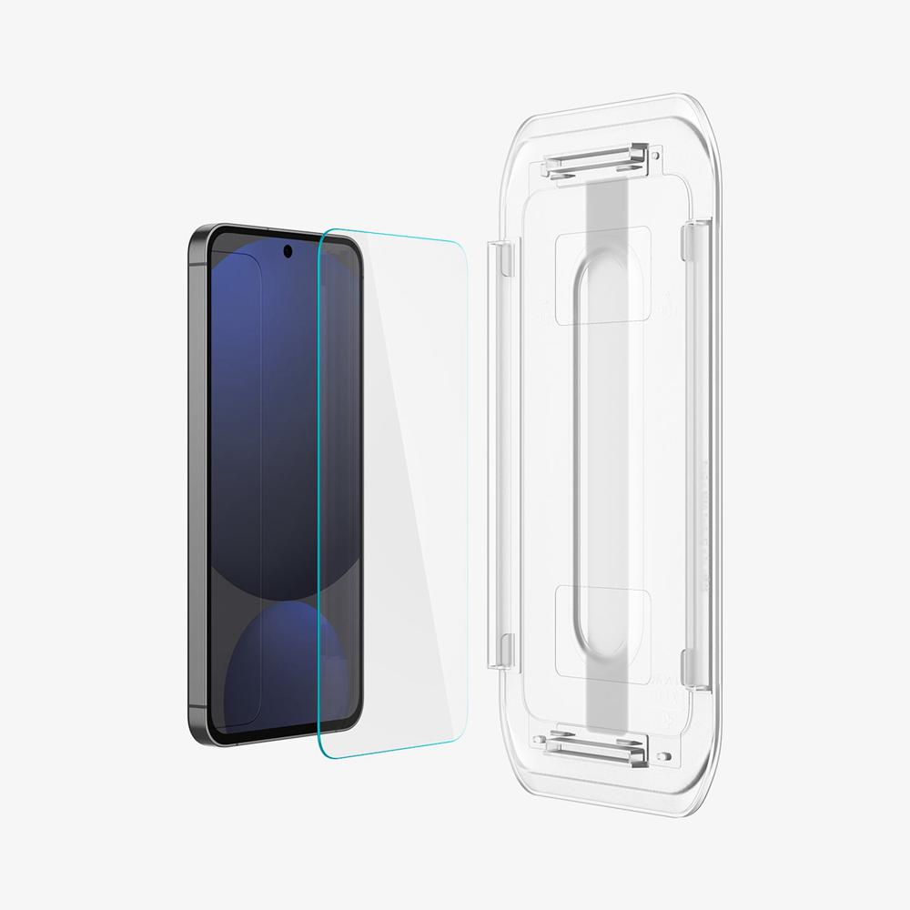 Spigen GLAS.tR EZ Fit Galaxy S24 Fe Screen Protector Clear | HCBL-28610