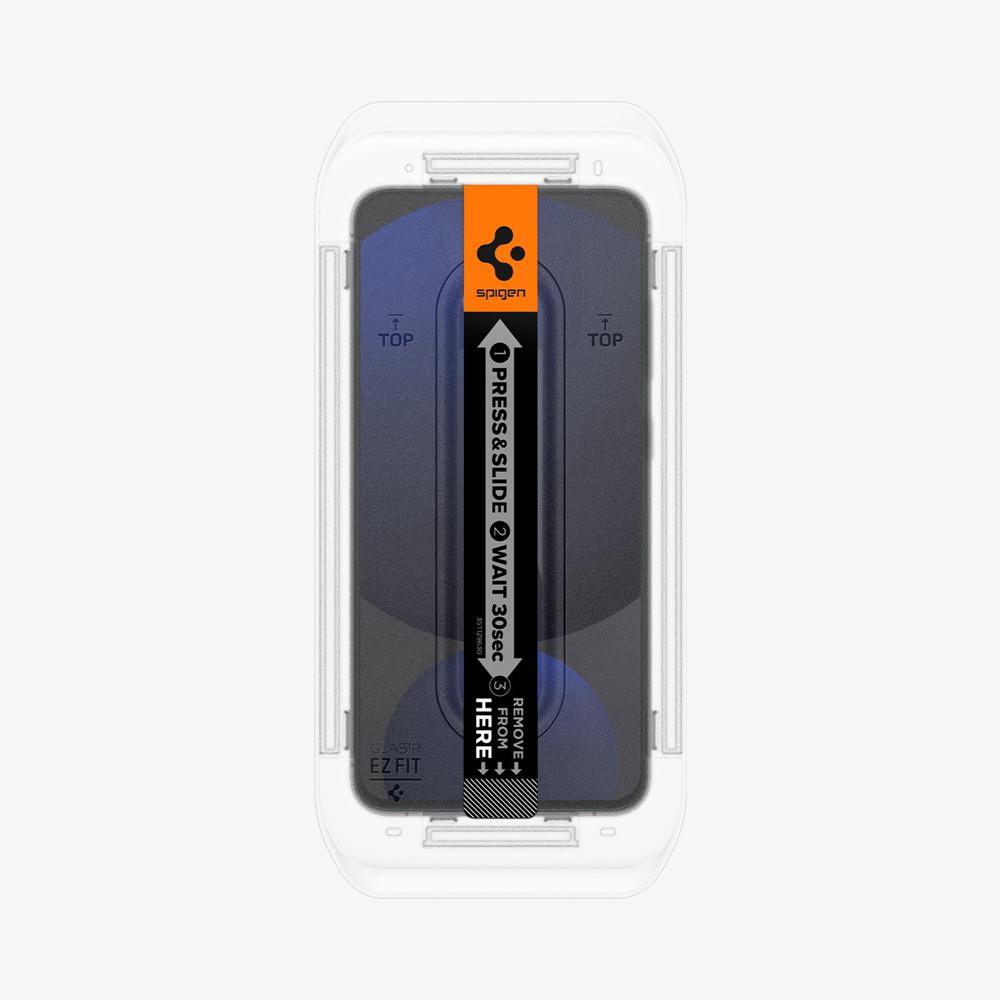 Spigen GLAS.tR EZ Fit Galaxy S24 Fe Screen Protector Clear | HCBL-28610