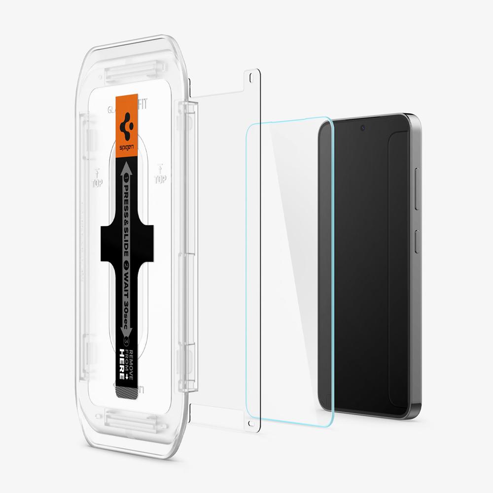 Spigen GLAS.tR EZ Fit Galaxy S24 Plus Screen Protector Clear | XTPZ-08293