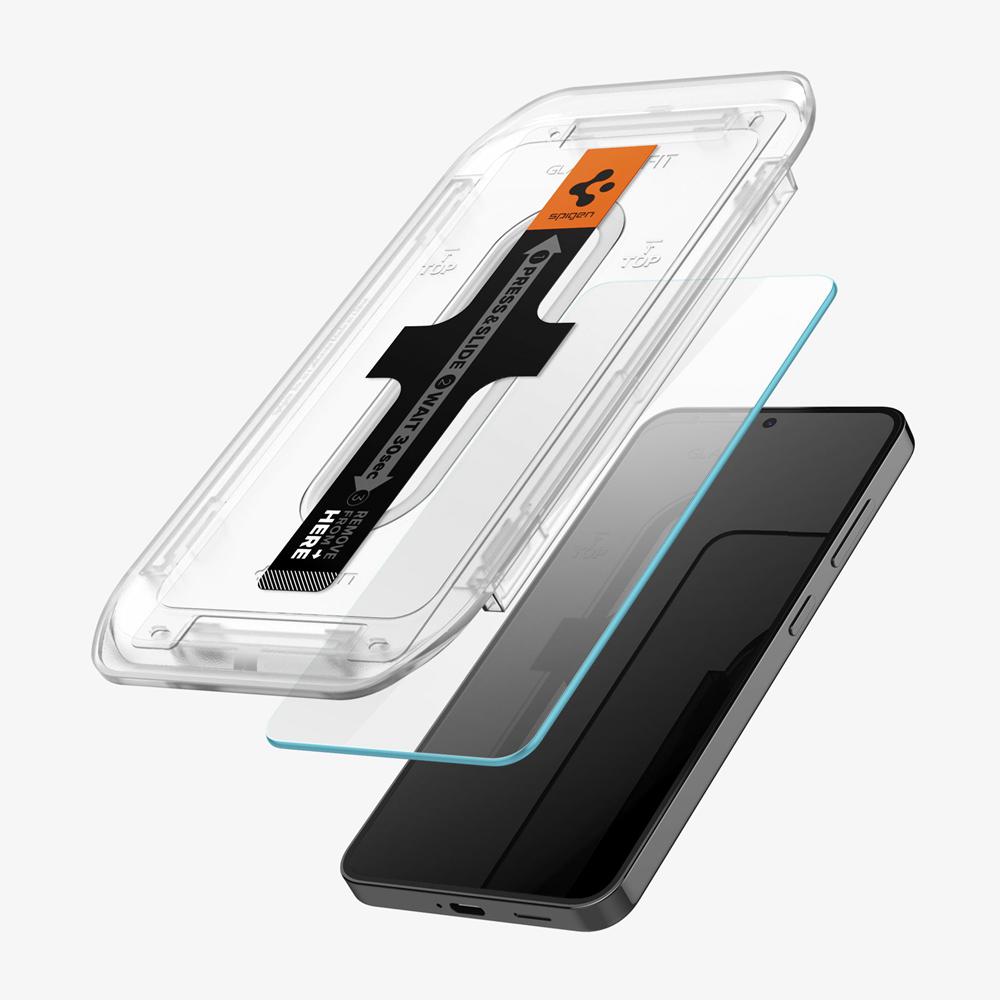 Spigen GLAS.tR EZ Fit Galaxy S24 Plus Screen Protector Clear | XTPZ-08293