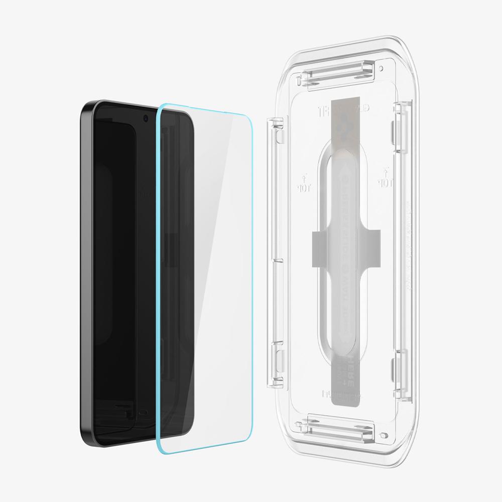 Spigen GLAS.tR EZ Fit Galaxy S24 Plus Screen Protector Clear | XTPZ-08293