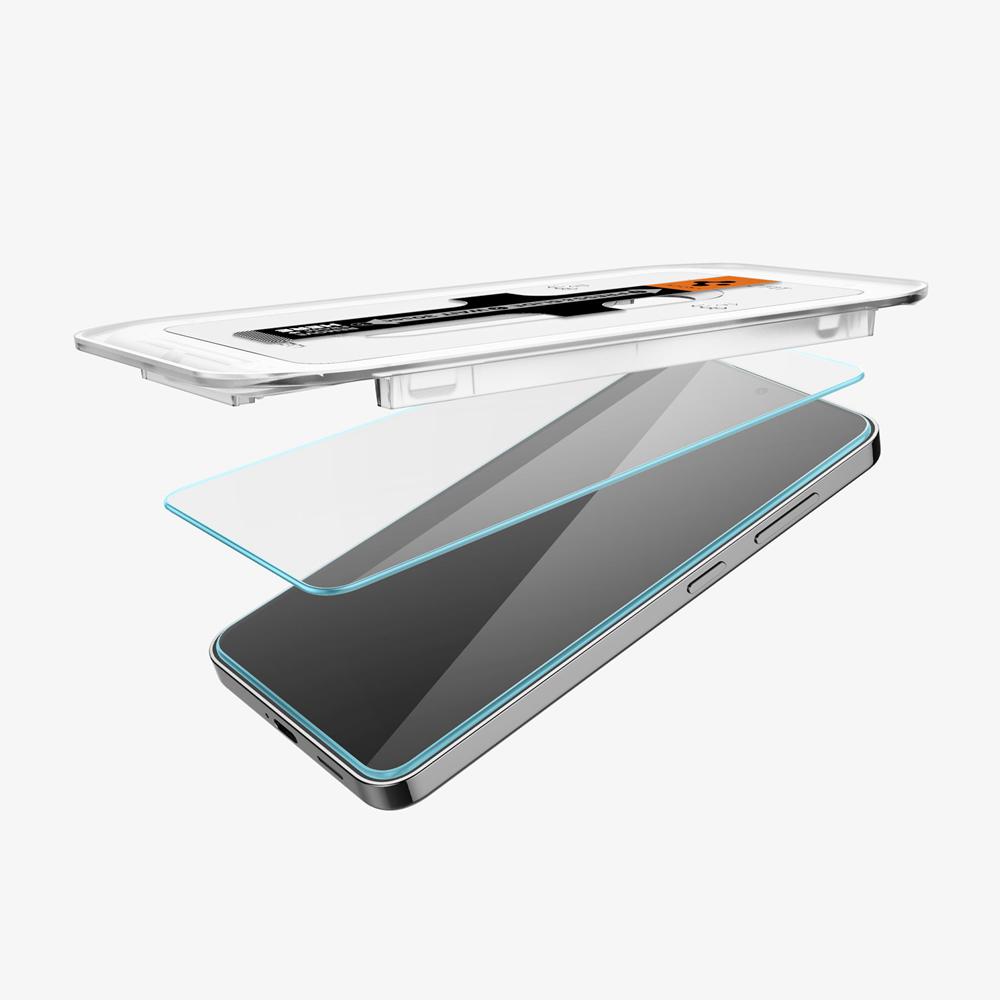 Spigen GLAS.tR EZ Fit Galaxy S24 Plus Screen Protector Clear | XTPZ-08293