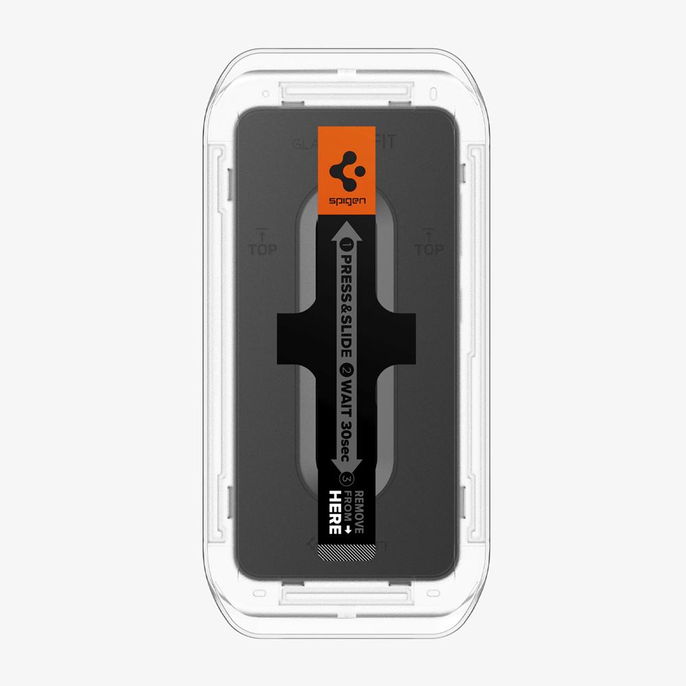 Spigen GLAS.tR EZ Fit Galaxy S24 Plus Screen Protector Clear | XTPZ-08293