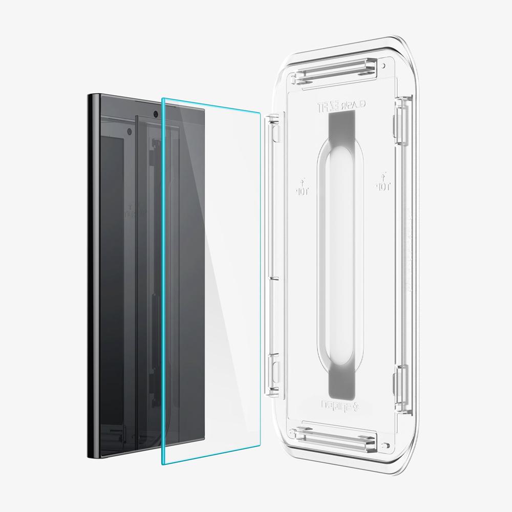 Spigen GLAS.tR EZ Fit Galaxy S24 Ultra Screen Protector Clear | QXZH-14873