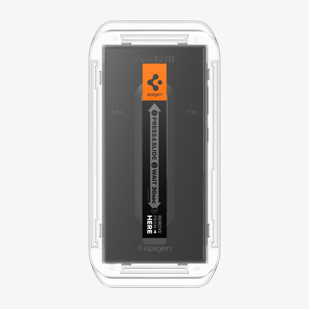 Spigen GLAS.tR EZ Fit Galaxy S24 Ultra Screen Protector Clear | QXZH-14873