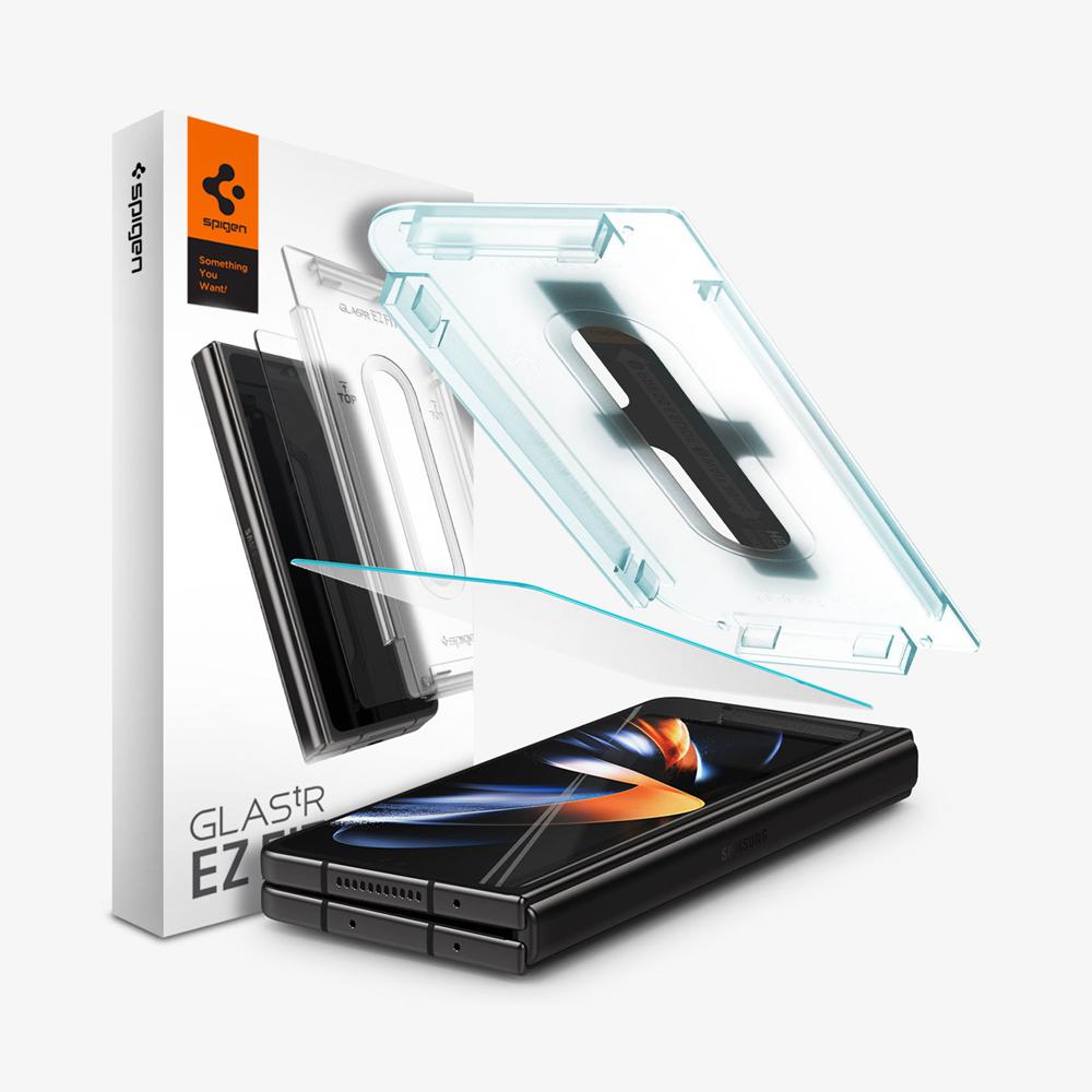 Spigen GLAS.tR EZ Fit Galaxy Z Fold 4 Screen Protector Clear | AYLZ-26381