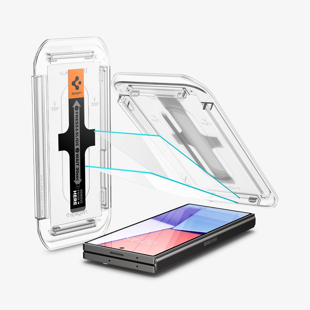 Spigen GLAS.tR EZ Fit Galaxy Z Fold 6 Screen Protector Clear | YOQE-94612