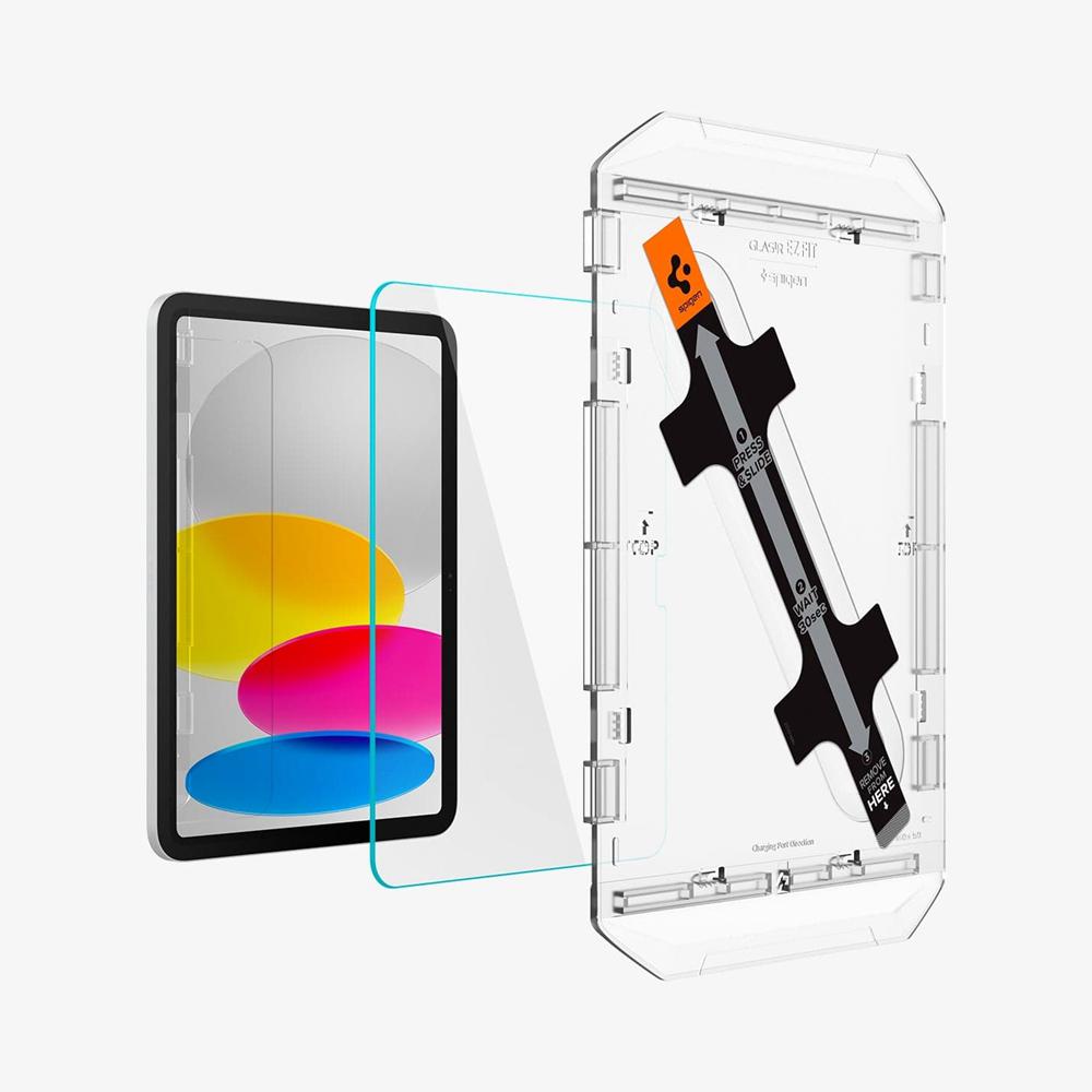 Spigen GLAS.tR EZ Fit Ipad 10.9-Inch Screen Protector Clear | LAGB-26701