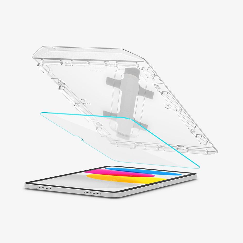 Spigen GLAS.tR EZ Fit Ipad 10.9-Inch Screen Protector Clear | LAGB-26701