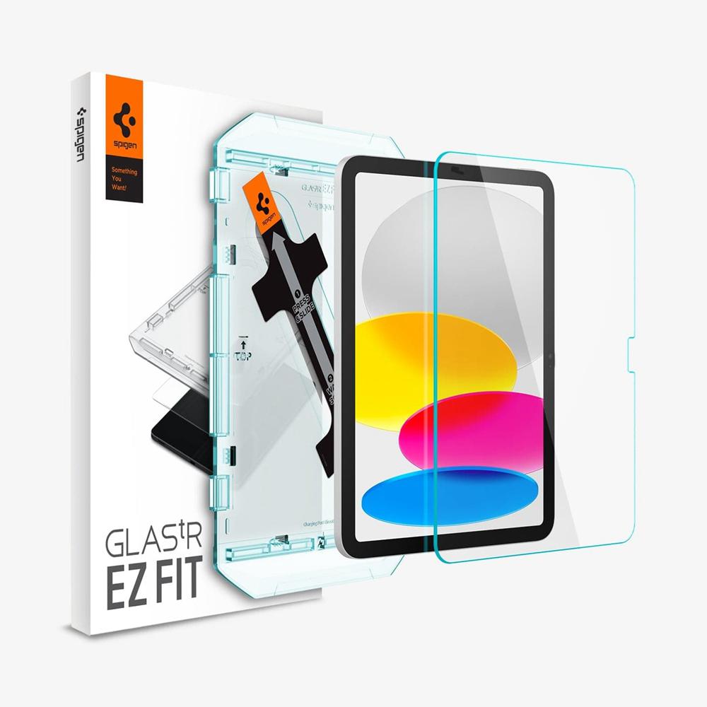 Spigen GLAS.tR EZ Fit Ipad 10.9-Inch Screen Protector Clear | LAGB-26701