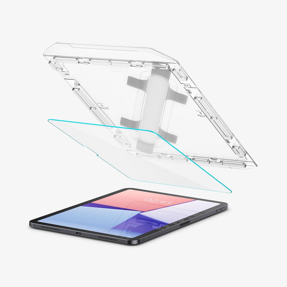 Spigen GLAS.tR EZ Fit Ipad Air 11-Inch Screen Protector Clear | PFUX-65091