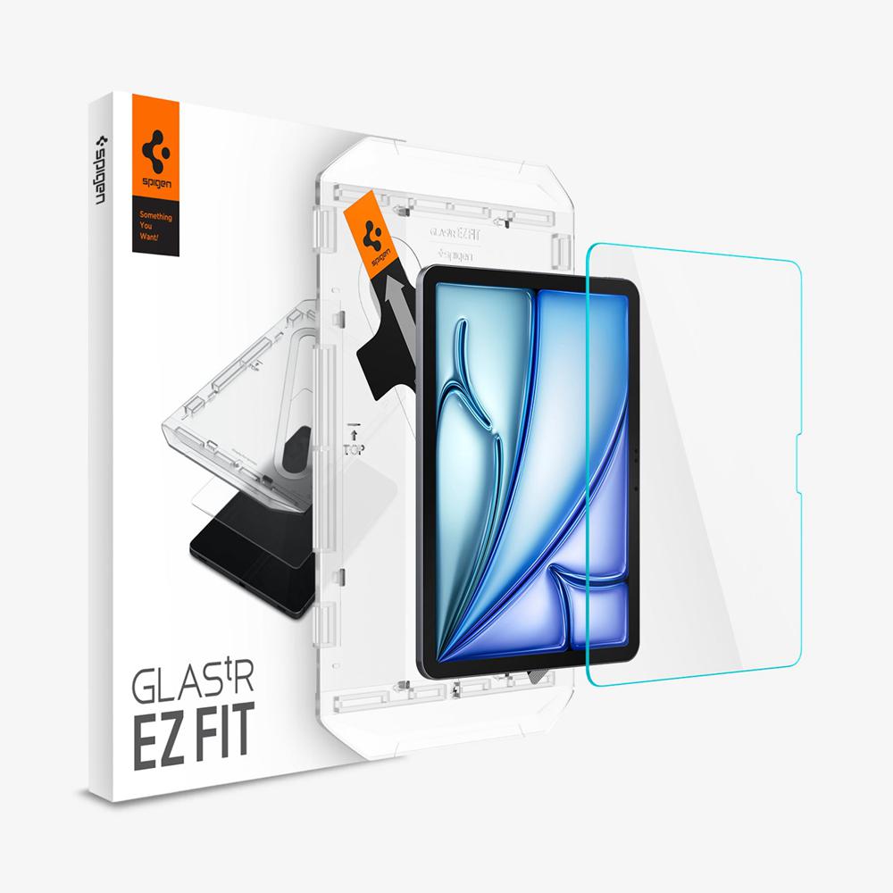 Spigen GLAS.tR EZ Fit Ipad Air 11-Inch Screen Protector Clear | PFUX-65091