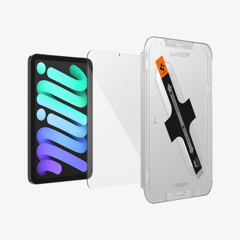 Spigen GLAS.tR EZ Fit Ipad Mini 6 Screen Protector Clear | FDIA-07948