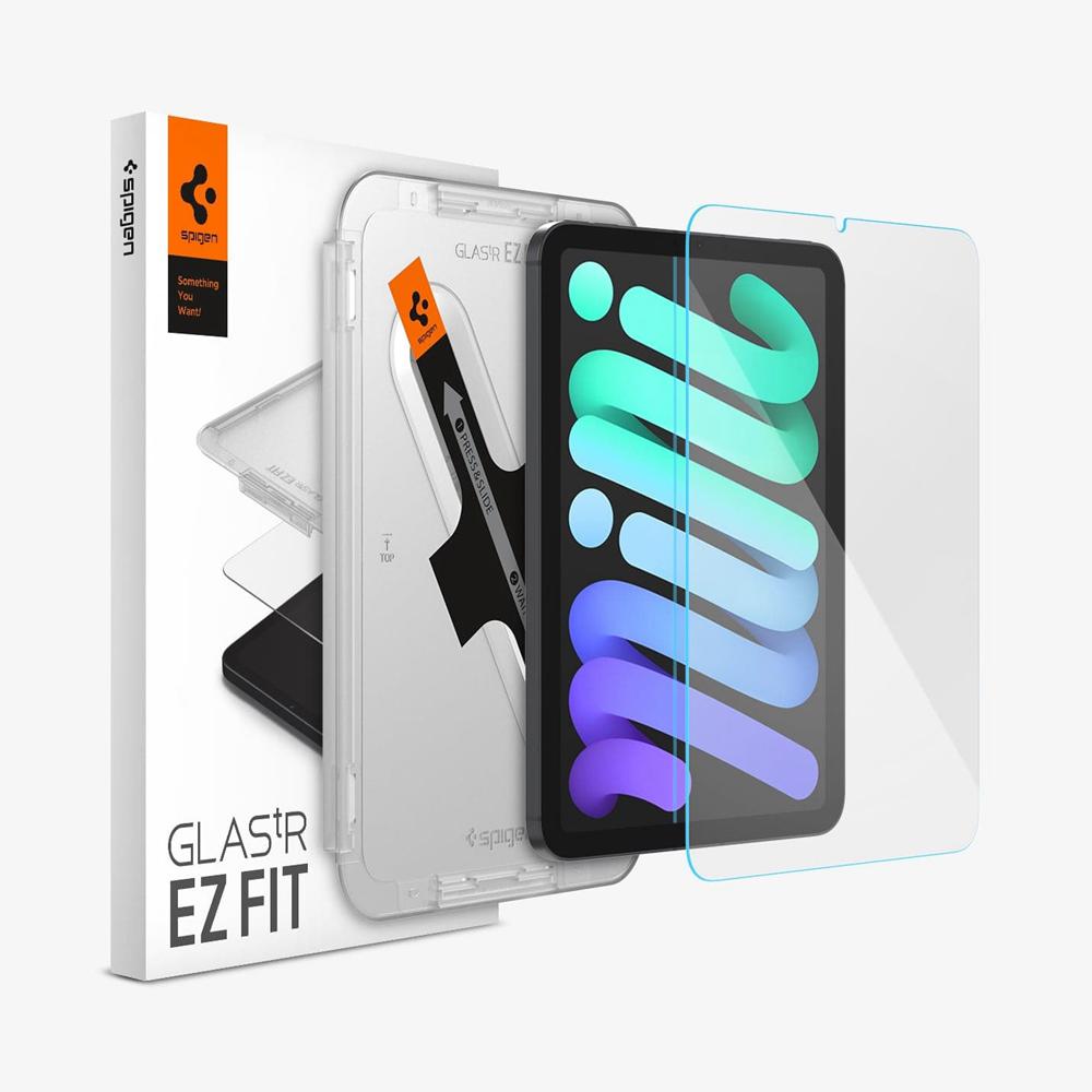 Spigen GLAS.tR EZ Fit Ipad Mini 6 Screen Protector Clear | FDIA-07948