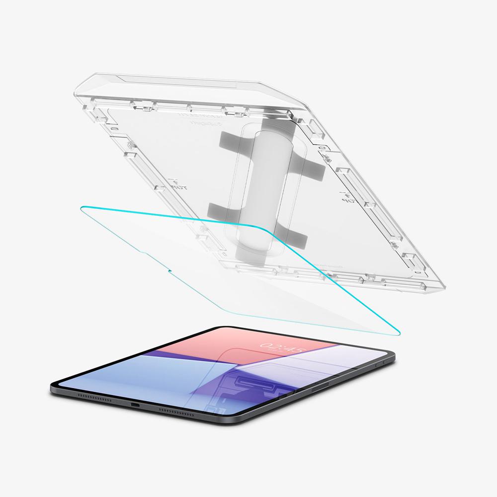 Spigen GLAS.tR EZ Fit Ipad Pro 11-Inch Screen Protector Clear | QVRY-07241