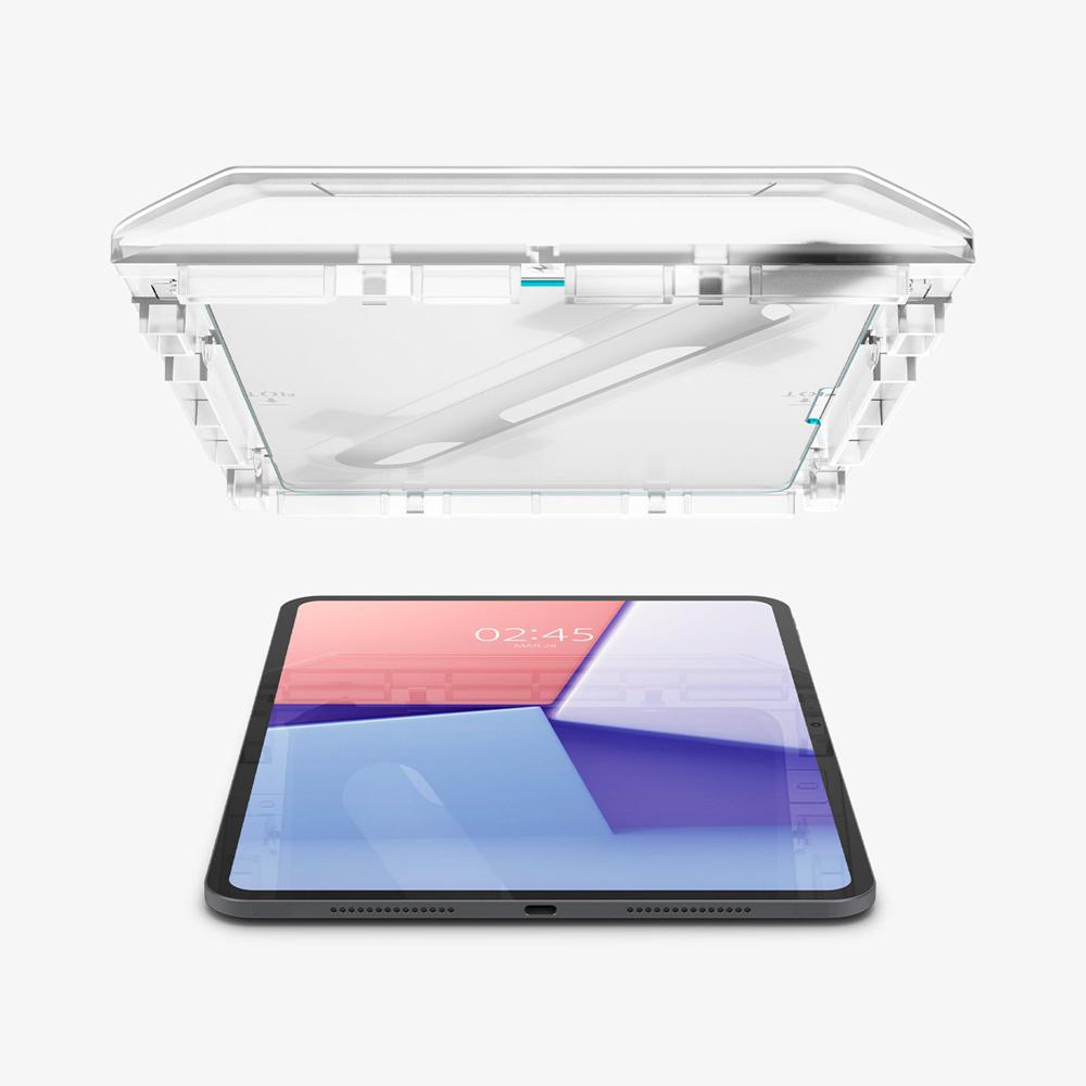 Spigen GLAS.tR EZ Fit Ipad Pro 11-Inch Screen Protector Clear | QVRY-07241