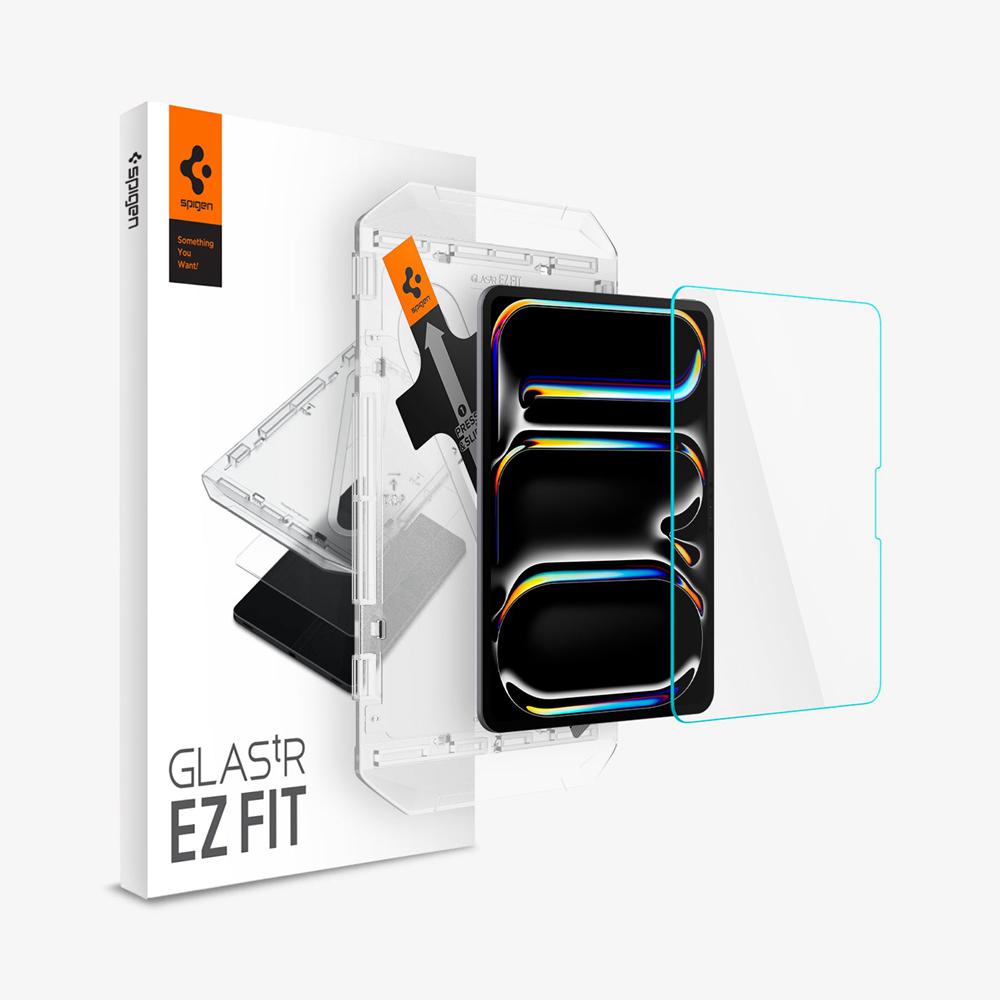 Spigen GLAS.tR EZ Fit Ipad Pro 11-Inch Screen Protector Clear | QVRY-07241