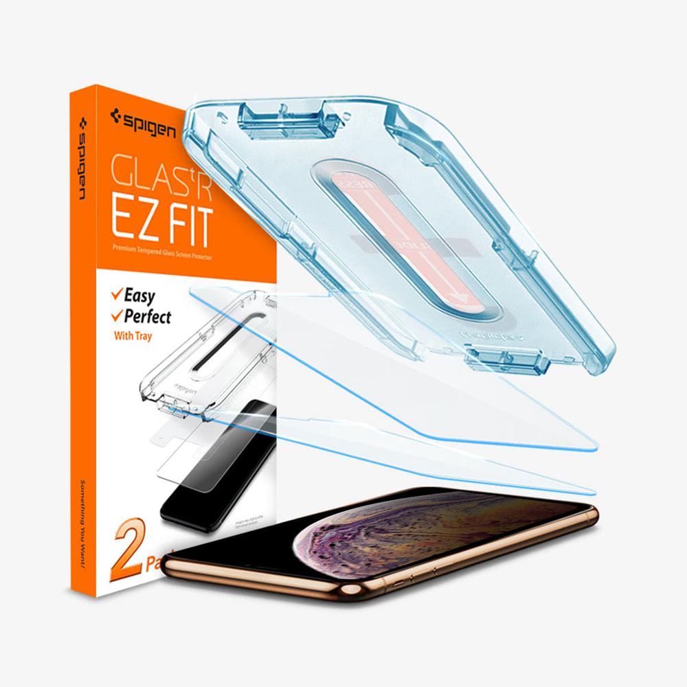 Spigen GLAS.tR EZ Fit Iphone 11 Pro Max Screen Protector Clear | KJWZ-78345