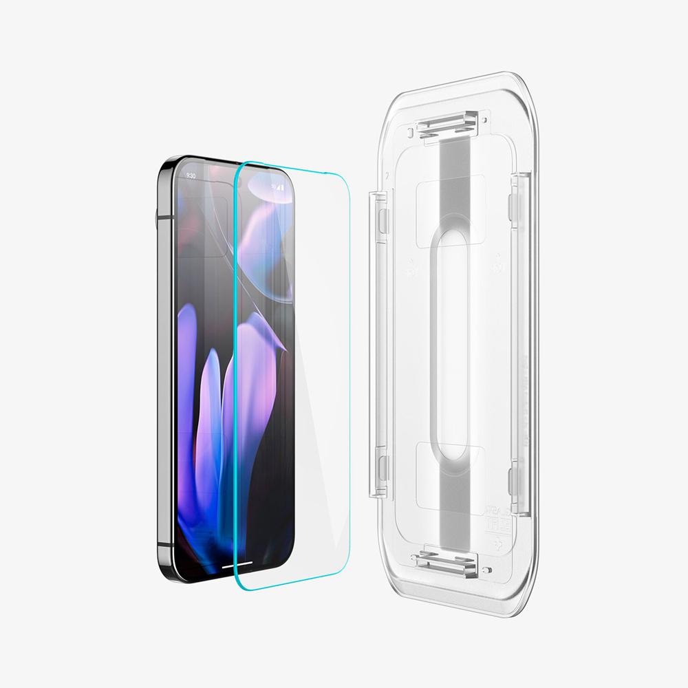 Spigen GLAS.tR EZ Fit Pixel 9 Pro Screen Protector Clear | GNOA-80576