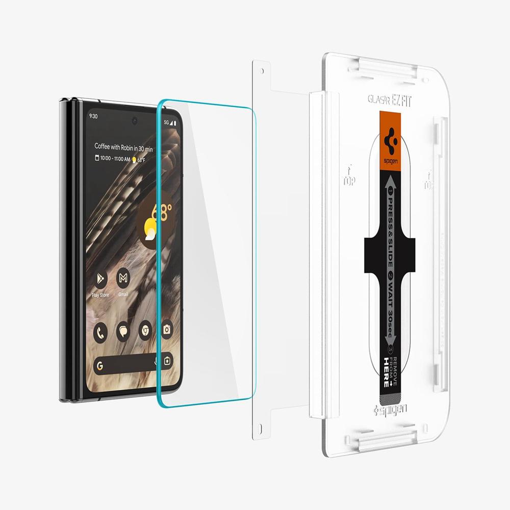 Spigen GLAS.tR EZ Fit Pixel Fold Screen Protector Transparency | RBDW-05942