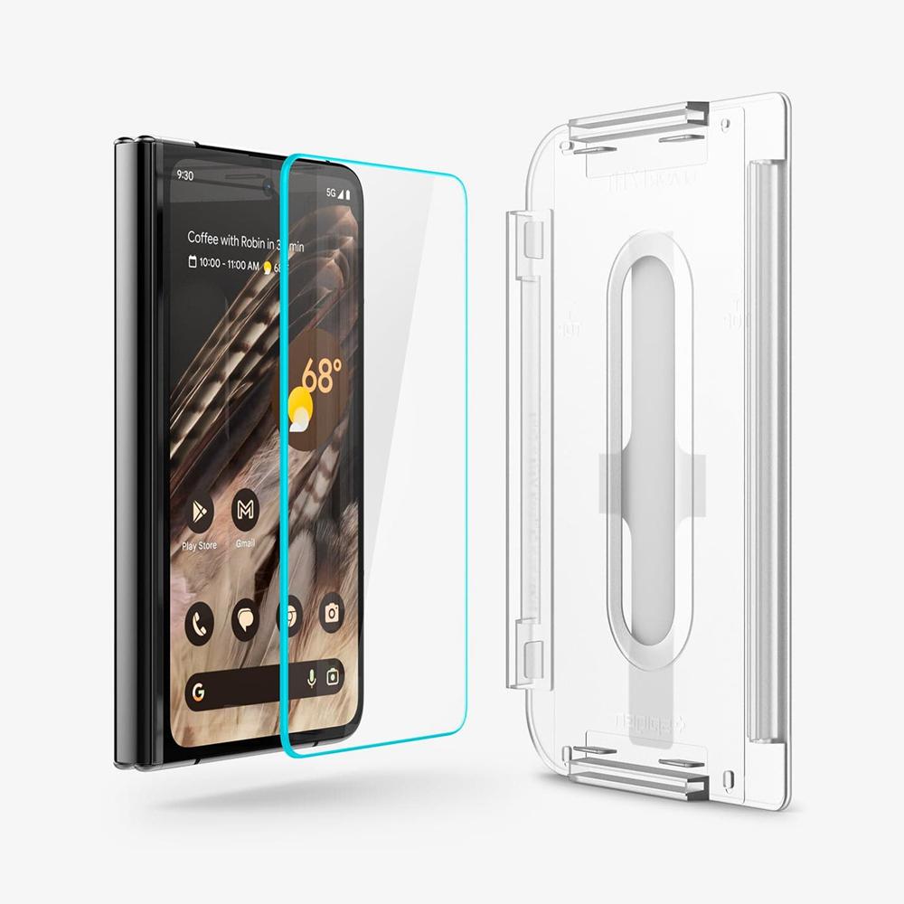 Spigen GLAS.tR EZ Fit Pixel Fold Screen Protector Transparency | RBDW-05942