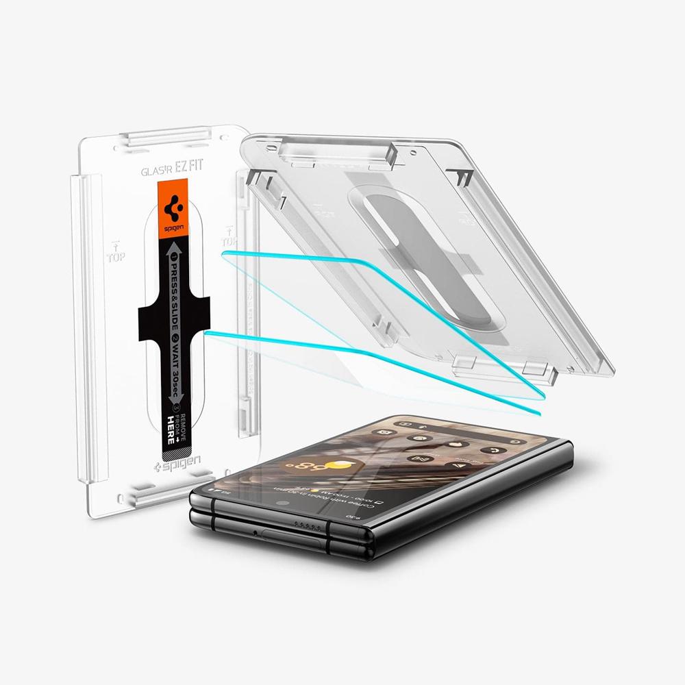 Spigen GLAS.tR EZ Fit Pixel Fold Screen Protector Transparency | RBDW-05942