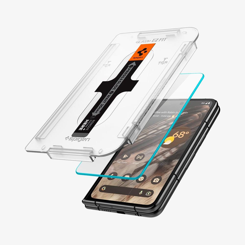 Spigen GLAS.tR EZ Fit Pixel Fold Screen Protector Transparency | RBDW-05942